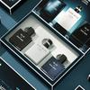 Мужской парфюмерный набор Azure, три предмета, стойкий парфюм, туалетная вода