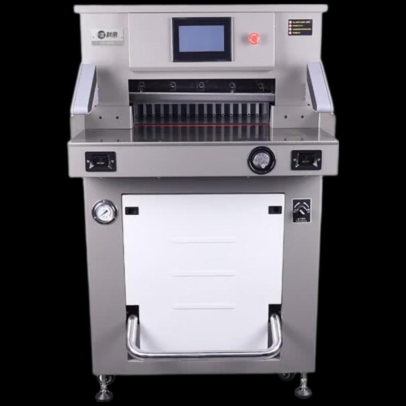 Comet CQ-8049 Electric Hybrid Program-controlled Paper Cutter CN plug (adapter included)