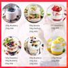 Professional Homemade Yogurt Maker Multifunctional Automatic Yogurt Machine Household Stainless Steel Food Processing Equipment