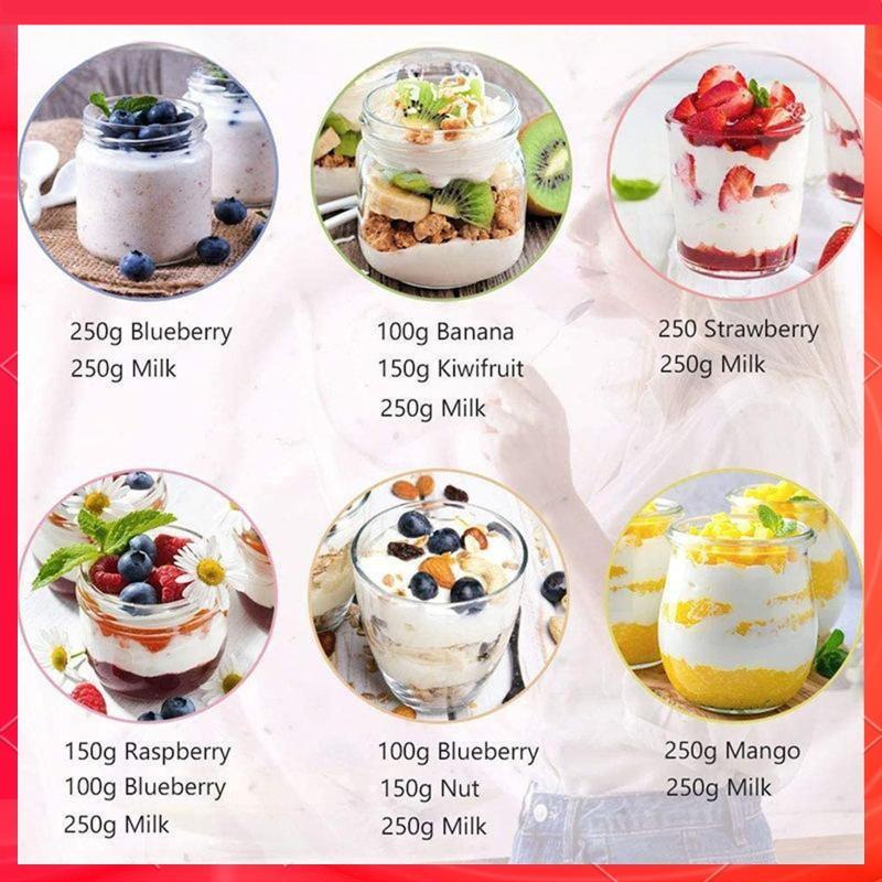 Professional Homemade Yogurt Maker Multifunctional Automatic Yogurt Machine Household Stainless Steel Food Processing Equipment
