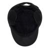Men'S Hat Season Cotton Hat Fleece Thickened Warm Old Man Hat Comfortable Cold Protection Flat Top Hat Ear Protection Casual Hat