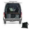 Tailgate Barn Door Magnetic Insect Mosquito Fly Screen Net Camper Van For VW T5 T6