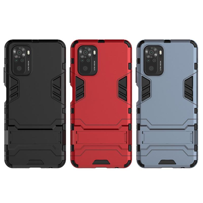 For Xiaomi Redmi Note 10 Case Armor Xiaomi Redmi 9C Silicone Rubber Robot Rubber Hard Cover For Xiaomi Poco X3 Pro Poco M3