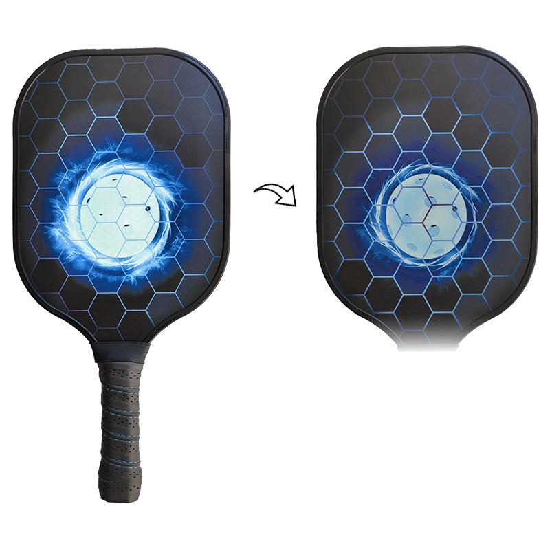 Набор пиклбольных бит из стекловолокна, высококачественная ракетка для пика