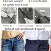 12/16/24/26 pcs Metal Button Extenders Button Style Waistband Expander No Sew Extensions  for Jeans