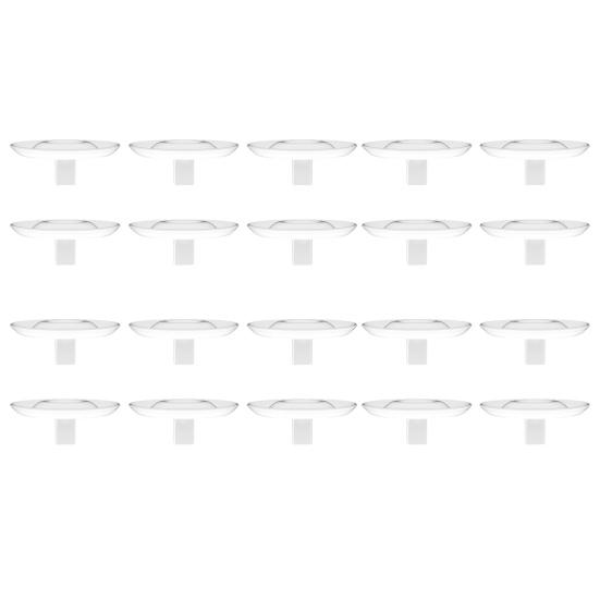 Прозрачный держатель для стеблей плавающих цветов, держатель для цветочной композиции, плавающая ваза для цветов, подставка-пьедестал для декора обеденного стола, кухонного острова