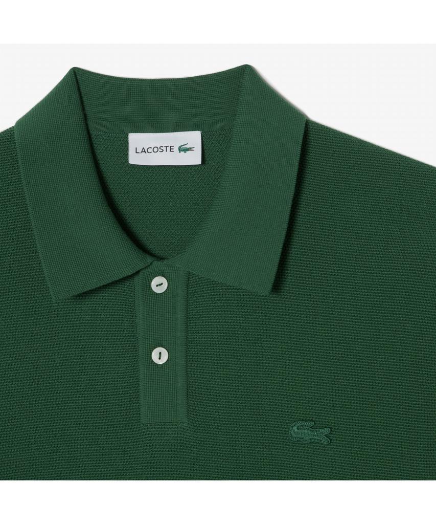 LACOSTE Men'S Long Sleeve Pique Sweater Polo Ah206E-55G 132