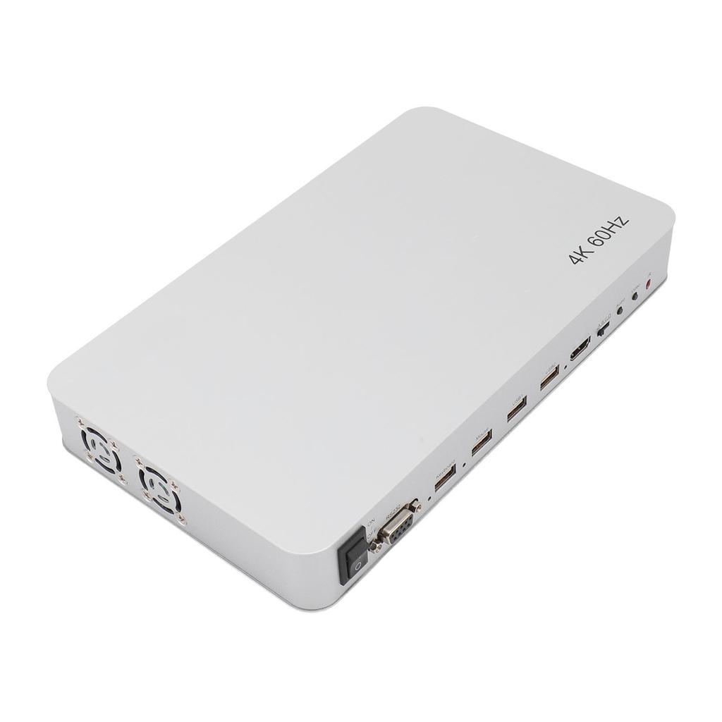 KVM Switch 4x1 4 Ports Support 4K At 60Hz 2K At 120Hz 4 In 1 Out HD Multimedia Interface KVM