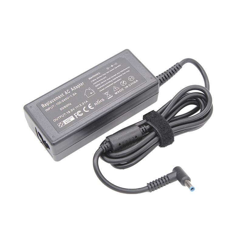 19.5V 2.31A 45W 4.5*3.0mm Laptop Charger Adapter For HP Stream X360 13 14 Pavilion 854054-001 741727-001 740015-001 740015-002