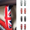 2Pcs/Set Union Jack Car Inner Door Handles Cover Decoration Sticker For Mini Cooper Countryman R60 Auto-Styling Acessories