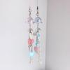 Dazzling Jellyfish Phone Charm Lanyard Cute Accessory for Keychain Bag Purse