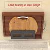 Kitchen Chopping Board and Knife Rack