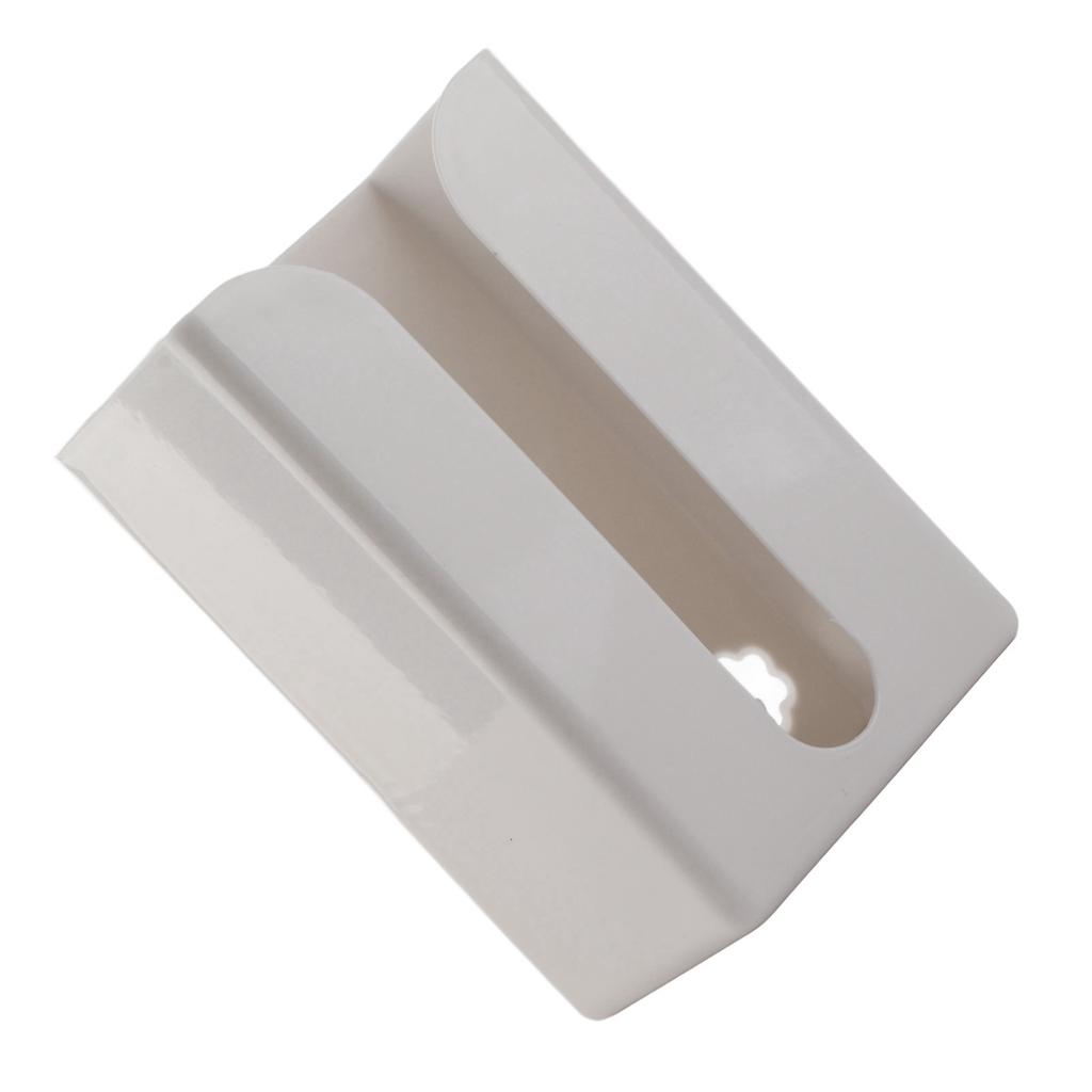 Настенный держатель для салфеток без сверления, коробка для бумажных полотенец, органайзер для туалетной бумаги для домашнего использования