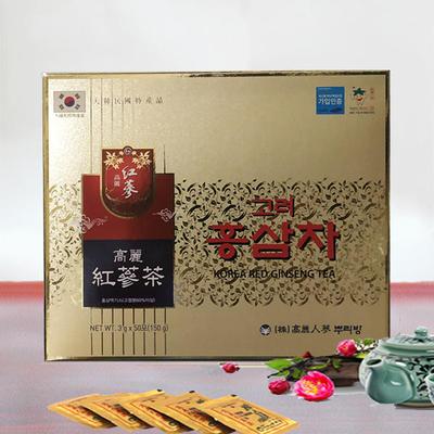 korean red ginseng Гранулированный чай 3 г х 50 пакетиков
