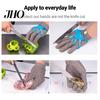 Metal Mesh Glove 1Pc Cut Resistant Food Grade Stainless Steel Kitchen Cooking Professional Meat Cutting Oyster Shucking Butcher Heavy Duty Chainmail