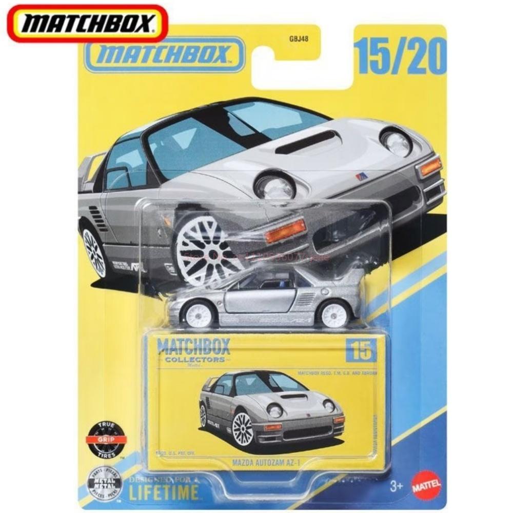 2026 Matchbox Коллекция GBJ48 Набор из 5 литых моделей автомобилей Maserati Mazda   Сплав Симуляция Коллекционная игрушка Подарок для мальчиков