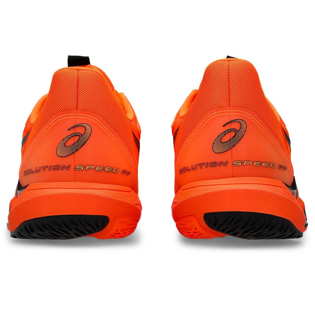 Теннисные туфли SOLUTION SPEED FF 3 1041A438 802 см 2E [ASICS] Мужские (Шокирующий оранжевый/черный) 29,0