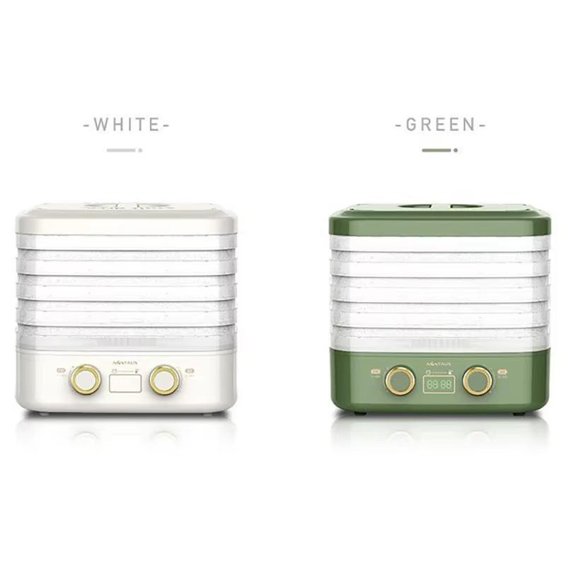 Интеллектуальная сушилка для фруктов, долговечный термостатический дегидратор для пищевых продуктов, фруктов, овощей, мяса, сушеных закусок для домашних животных