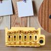 10.5mm Electric Guitar Bridge 2 Post Point Electric Guitar Tremolo System Bridge for Stratocaster Strat 6 String Electric Guitar