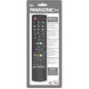 Jollyline Télécommande TV Panasonic Batterie Noire