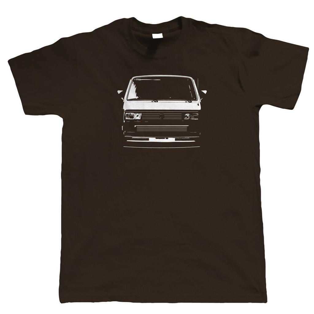 Футболка унисекс T25 Campervan Him Dad T3 Doka Bus Caravelle Vanagon Wedge