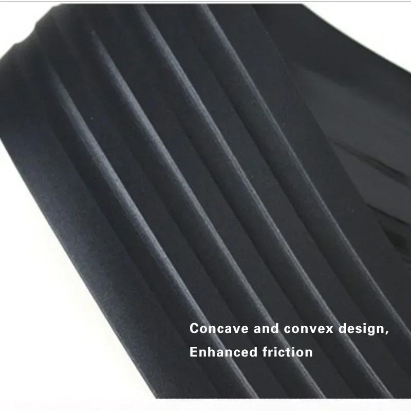 Горячая универсальная защита заднего бампера, резиновые молдинги, накладка, накладка, полоса, Стайлинг автомобиля, 104*9 см, накладка на порог багажника автомобиля