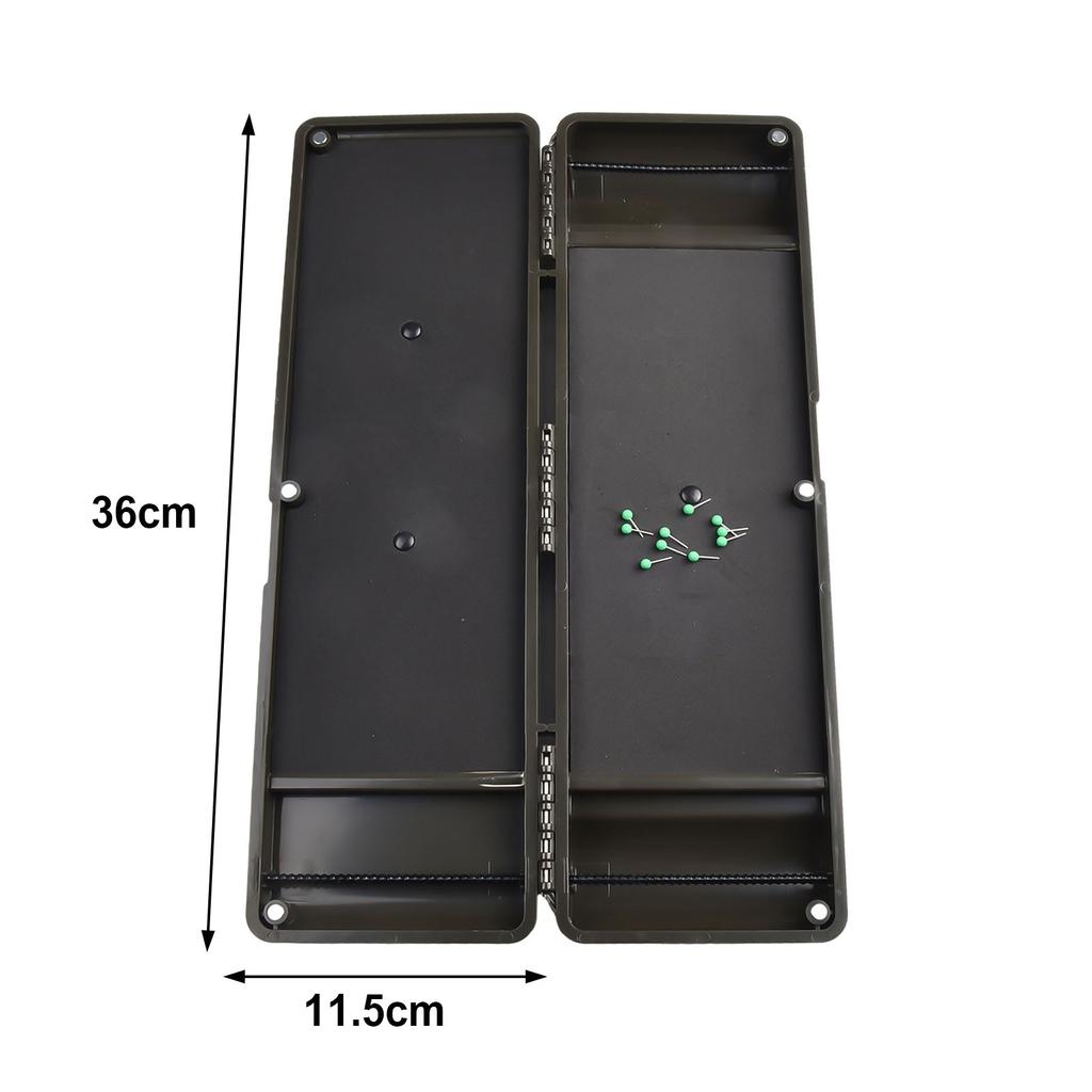 1pc Fishing Line Box Dark Army Green Fishing Equipment