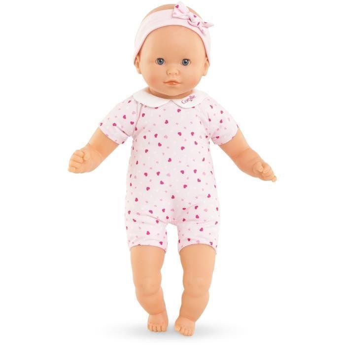 Poupon - COROLLE - Mon Adorable Petit Poupon Cœurs - 30 cm - dès 12 mois