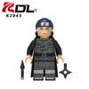 KDL807 Elemental Shadow Minifigure Building Blocks Set Small Particle Assembly Toy Bagged Kids Educational Collectible Model