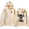 Ghod of God Bible Christian Religious Jesus Graphic Print Hoodie Mens Pop Clothing Oversized High Quality Sweatshirts Streetwear