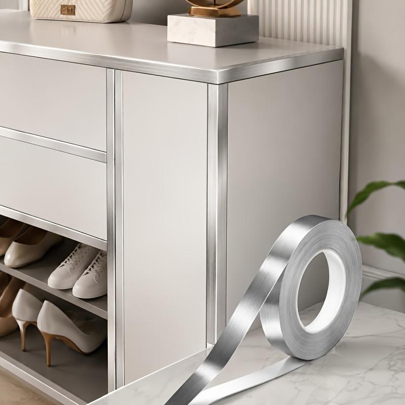1 рулон Современные самоклеящиеся кромки, Подходят для оклейки бордюров шкафов, Декорирования краев стен, Домашнего декора и украшения