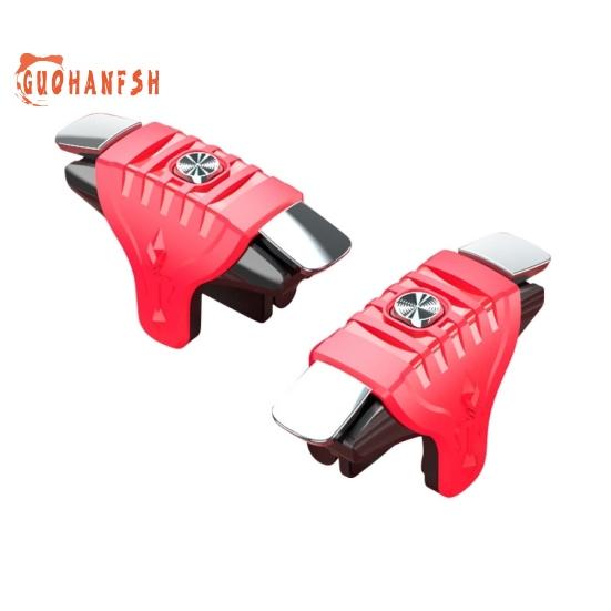 2Pcs F01 Metal Buttons Mobile Shooting Trigger Controller Gamepad for PUBG Electronics