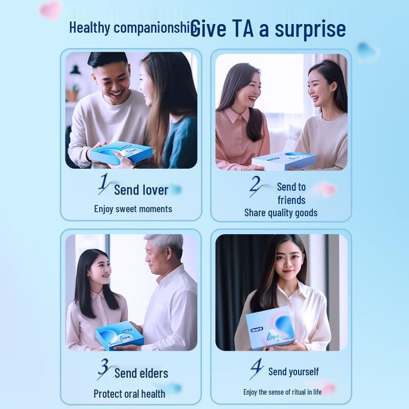 Oral-B Pro Electric Toothbrush Gum Care Gift Set