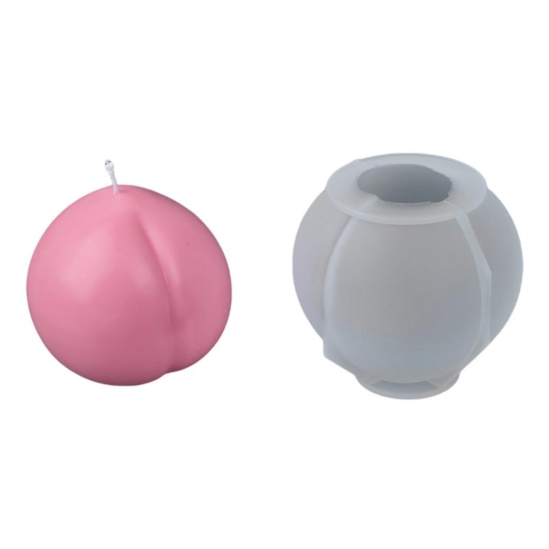 Силиконовые формы для свечей в форме фруктов, формы для фруктового мыла, для свечей, мыла, конфет, шоколада, формы для торта, формы для мастики