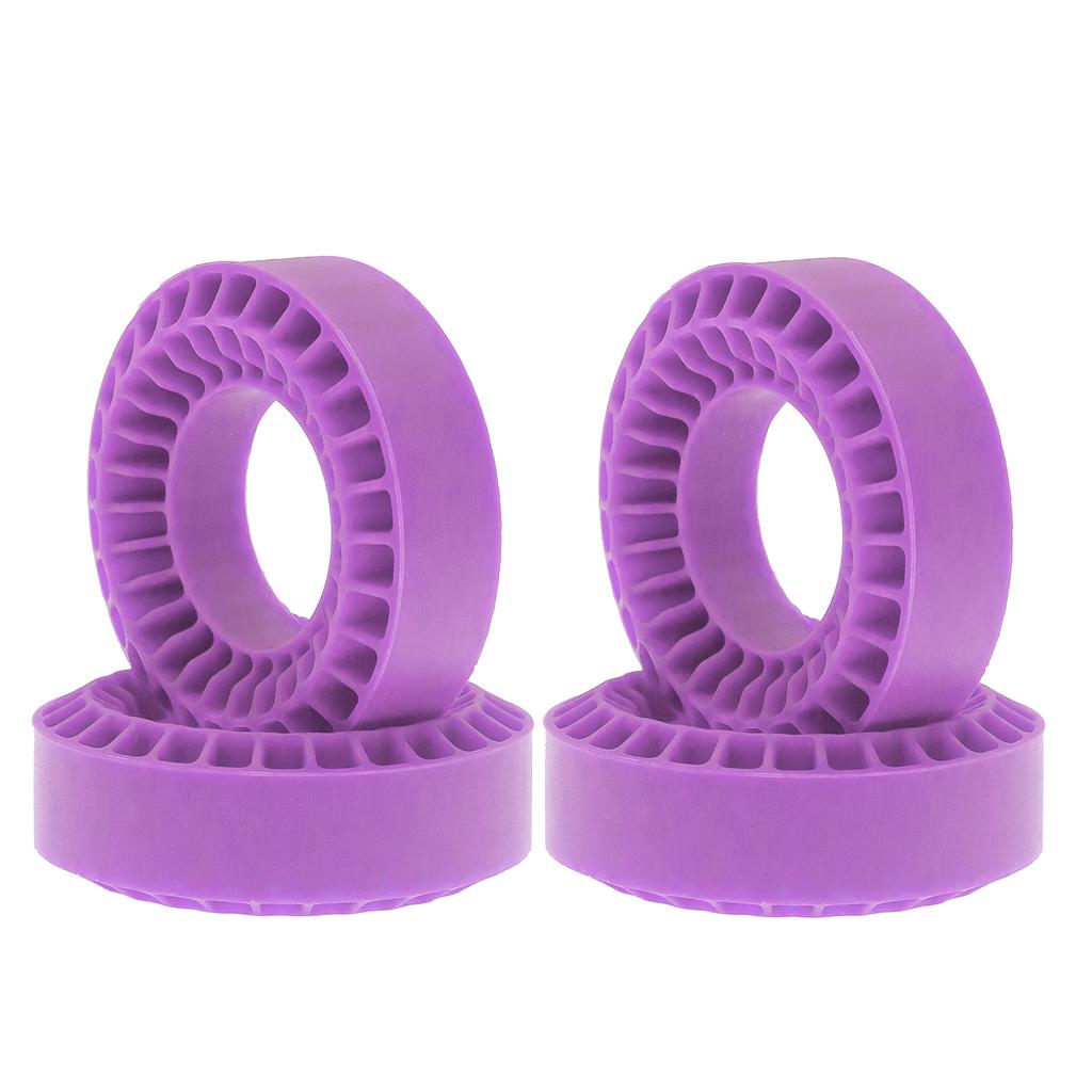 Remote Control Crawler Accessories Silicone Inserts Fit for 1.0" Wheel Tires Remote Control Crawler Accessories Green