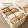Bangnimeijia Storage Box, Washable Clothes Organizer for Home Use, Large Capacity Closet Storage Container, Extra-Large 56L