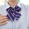 Корейский стиль стюардесса авиакомпании галстук в горошек JK униформа галстуки-бабочки галстуки с бантом дамы/девочки