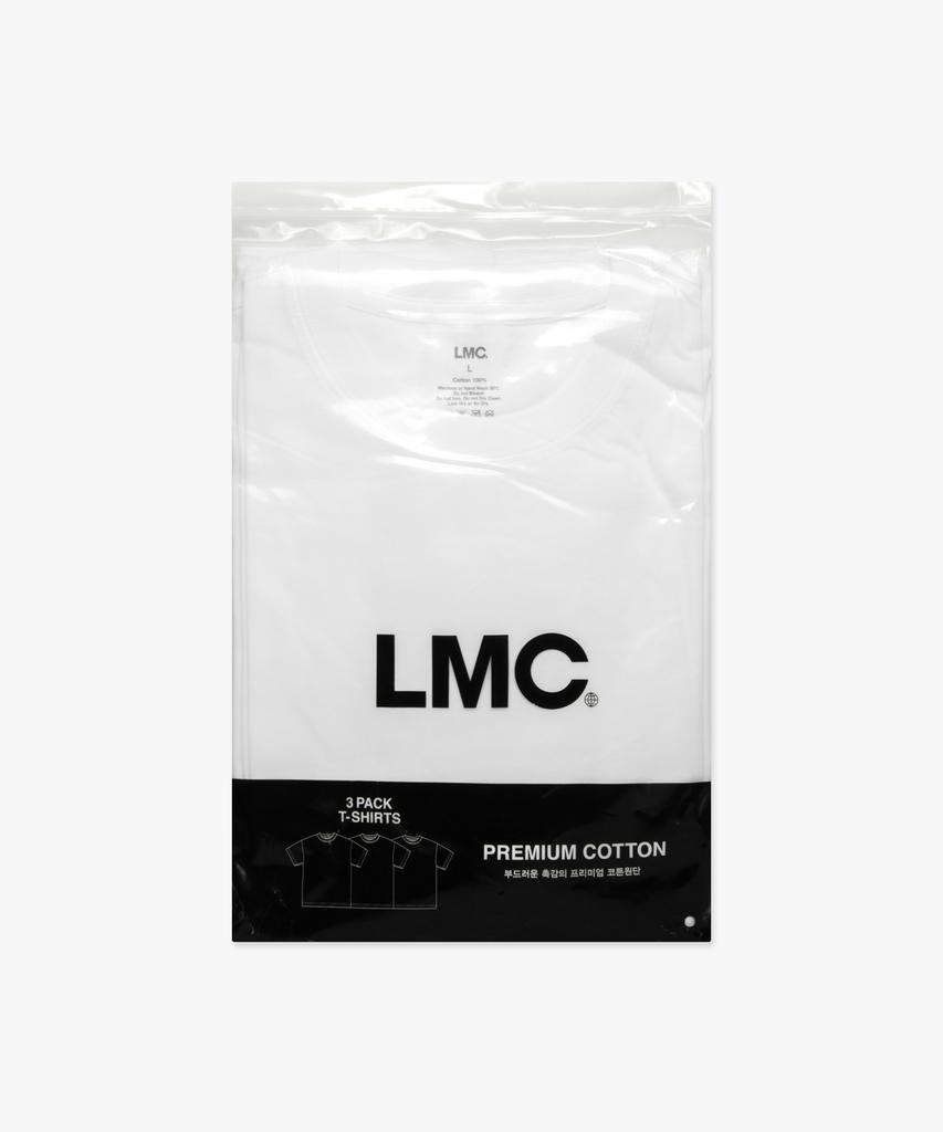 LMC Футболка Globe 3 шт. Белый