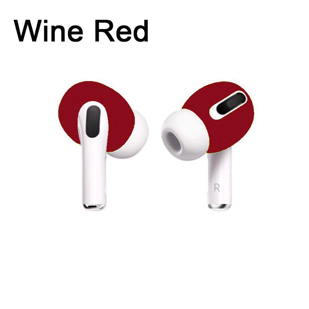 2pcs/1pair Anti Slip Replacement Protective Earbuds Eartips Case Cover Silicone