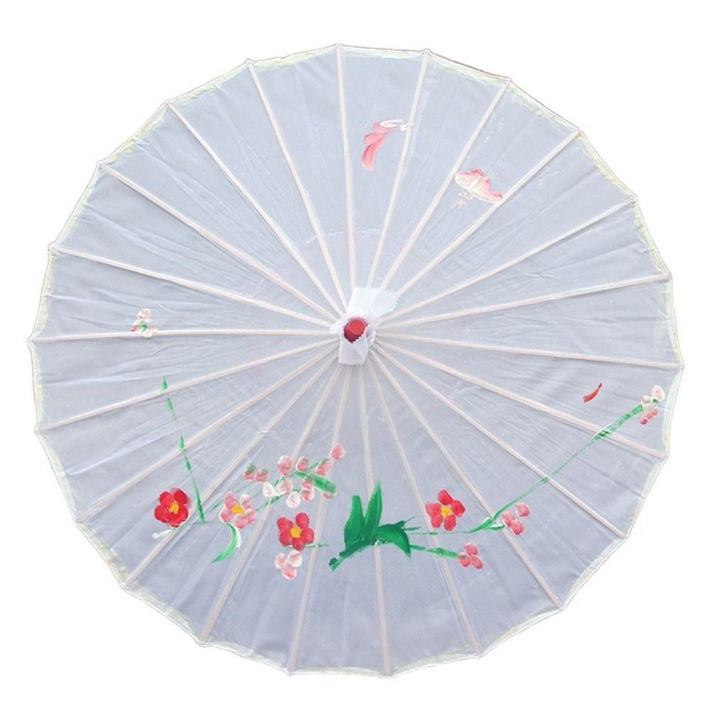Chinese Traditional Chinese Art Umbrella Vintage Paper Parasol Oil Paper Umbrella Photography
