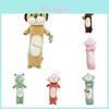 Super Soft Monkey Toy Cushion Plush Long Pillow Sleeping Room Sofa Decor