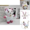 Cozy Bee And Puppycat Soft Stuffed Animal For Kids