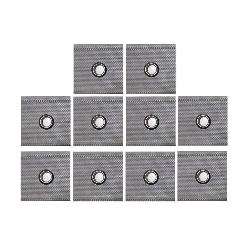 Easy Installation Awning Pipe Hooks Piping Eyelets Hooks for Caravans Motorhomes Sunshade Easy Slide Track Accessories