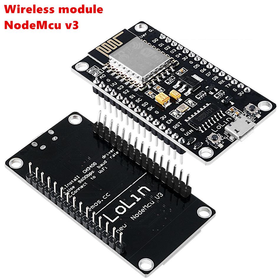 ESP8266 NodeMCU LUA CH340 ESP-12E Development Board NodeMcu V3 Lua WIFI Wireless Module AVE