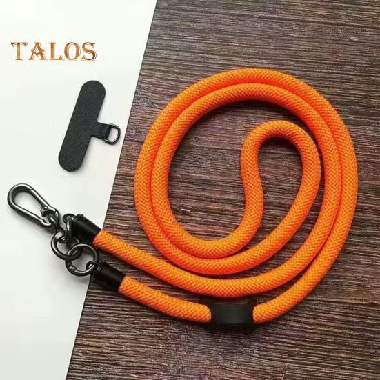 Phone Case Crossbody Lanyard Strap Diagonal Rope Buckle Adjustable Hands-free Heavy-duty Camera Holding Flat Lanyard Travel Outdoor Neck Strap