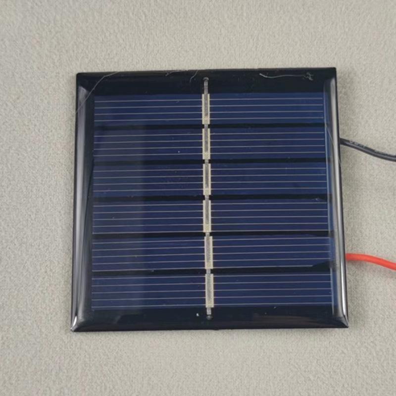 3V Small Solar Panel DIY Kit for Experiments - 160mA Battery Board