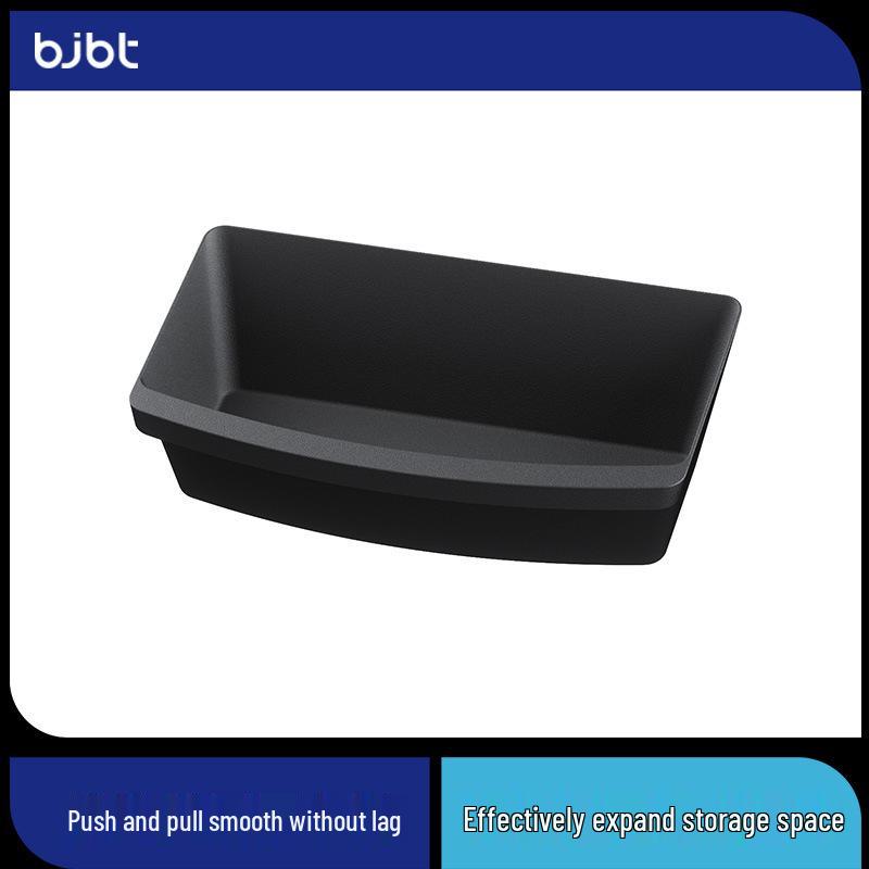 BJBT Under-Seat Storage Organizer for Tesla Model Y Facelift, Tesla3 Accessories