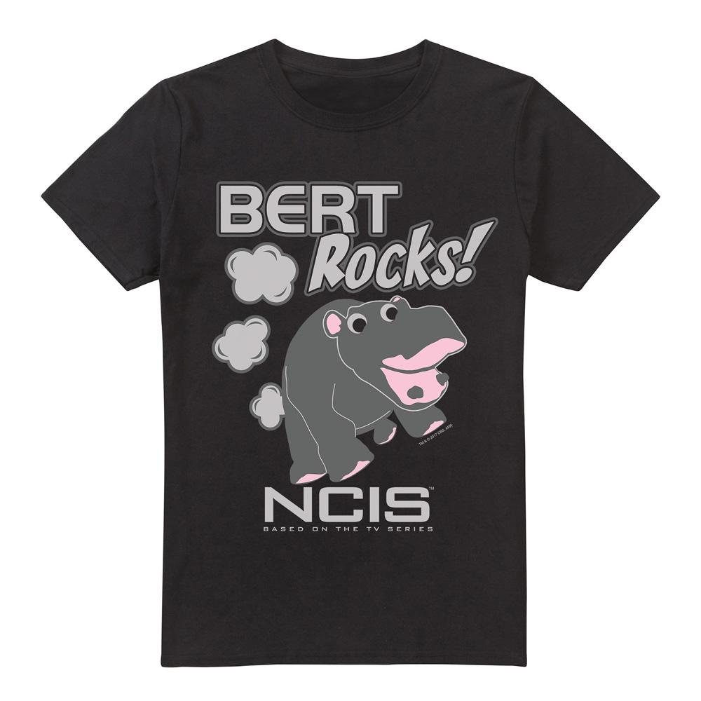 Мужская футболка NCIS Bert Rocks