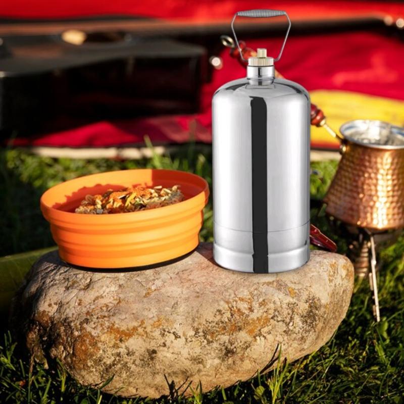 Наружные газовые баллоны для кемпинга, клапаны, колпачки, медные пробки для газовых баллонов с ручкой для наружной походной плиты, долговечные