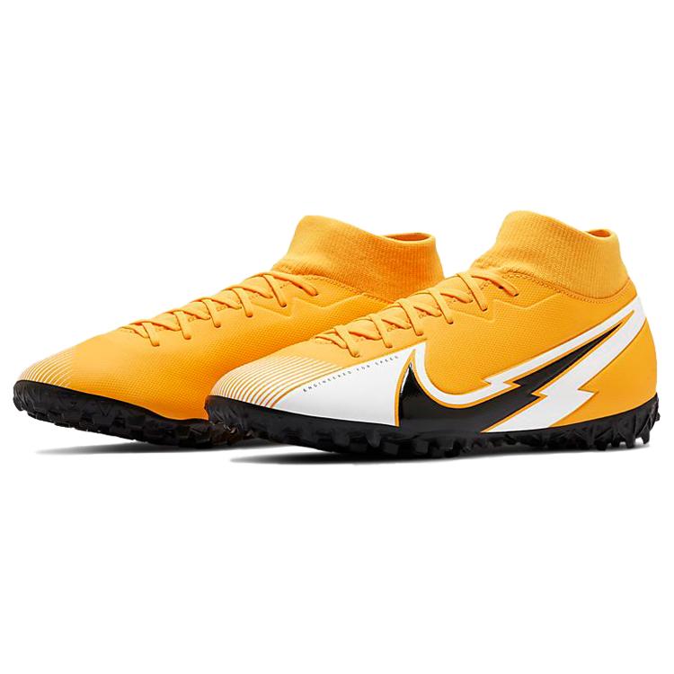 Nike Mercurial Superfly 7 Academy Tf Turf 'Черный Желтый' AT7978-801